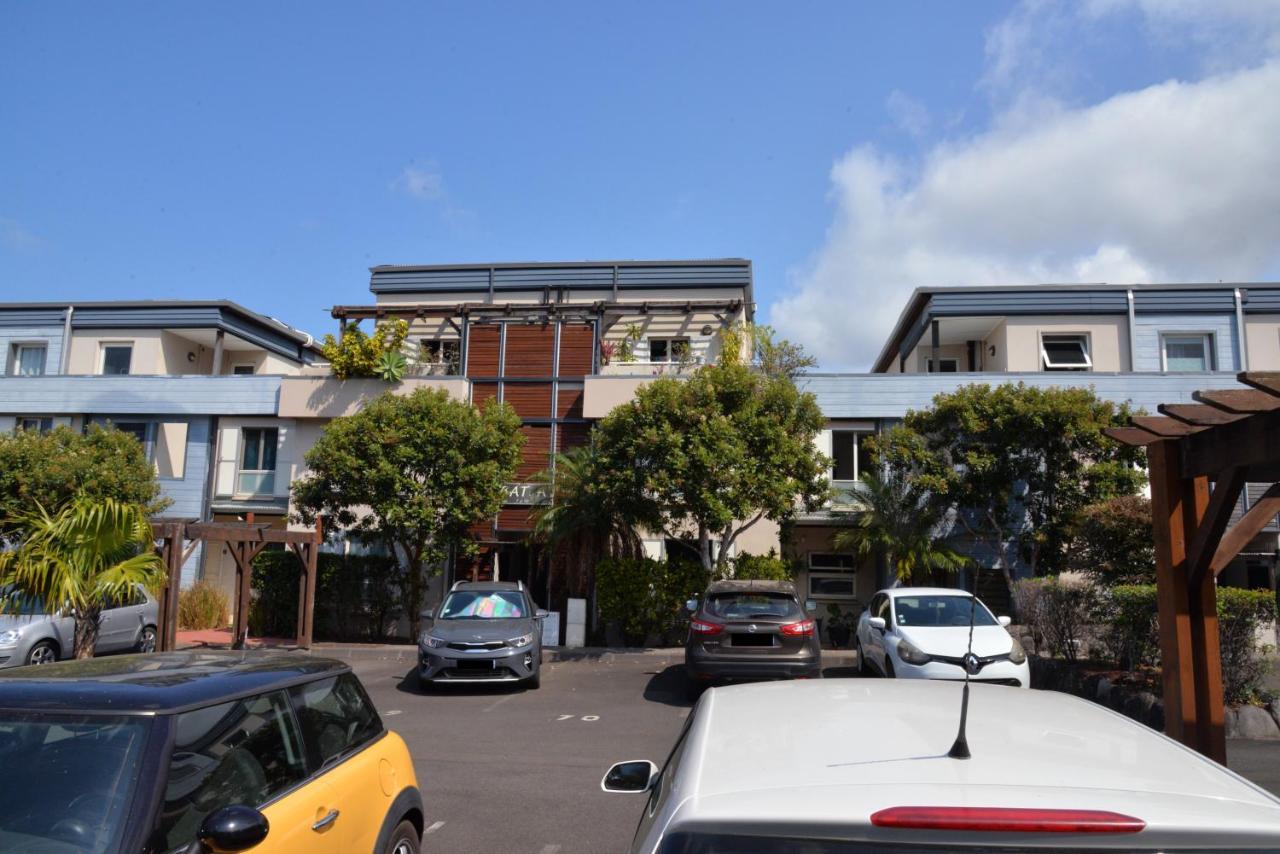 Ferienwohnung Cosy Letchis Saint Pierre Exterior foto