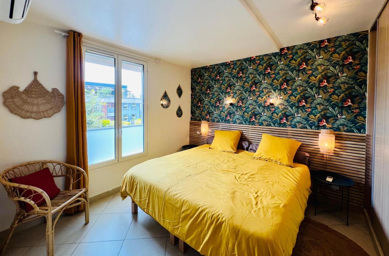 Ferienwohnung Cosy Letchis Saint Pierre Exterior foto